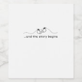 Baby Aankondiging Wijnlabel Wijn Etiket (Enkel label)