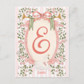 Baby Aankondiging - Zwanenprinses Briefkaart (Voorkant)