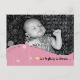 Baby Aankondigingskaart