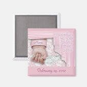 Baby (aanpasbaar) magneet (Voorkant / Achterkant)