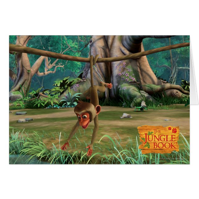 Baby aap (Voorkant Horizontaal)