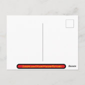 Baby aap briefkaart (Achterkant)