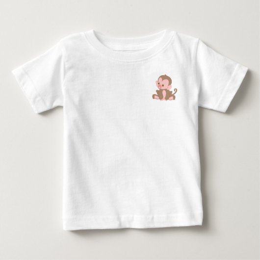 Baby aap glimlachen (Voorkant)