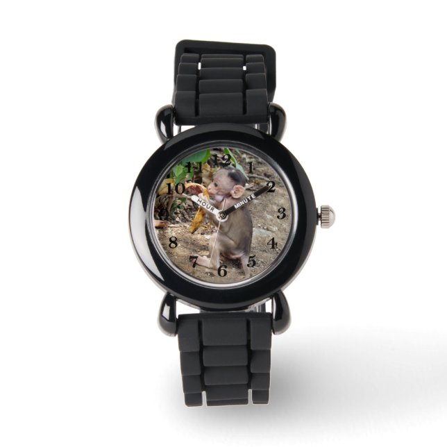 Baby aap horloge (Voorkant)