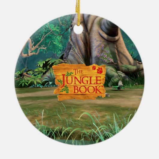 Baby aap keramisch ornament (Achterkant)