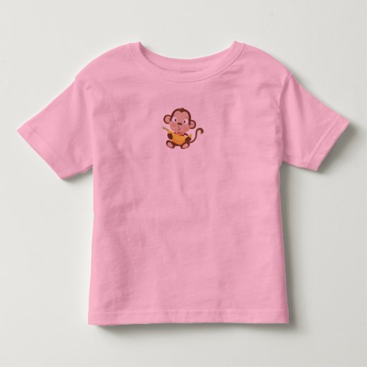 Baby aap kinder shirts (Voorkant)