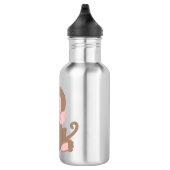Baby aap lacht waterfles (Rechts)