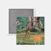 Baby aap magneet (Voorkant / Achterkant)