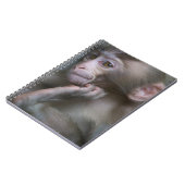 Baby aap notitieboek (Linkerzijde)