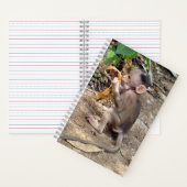 Baby aap notitieboek (Binnen)