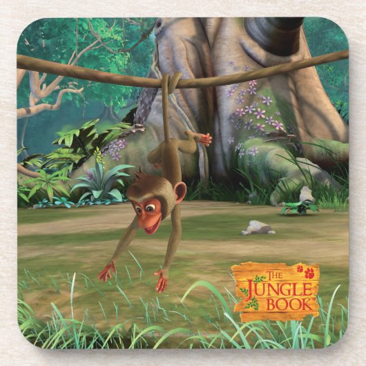 Baby aap onderzetter (Voorkant)