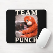 Baby aap punch meme team punch trend meme muismat (Met muis)