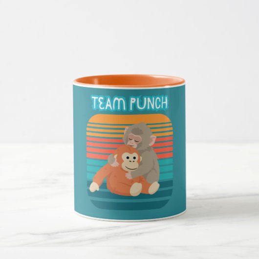 baby aap punch mok (Midden)