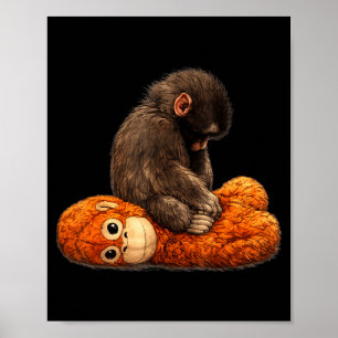 Baby aap punch  poster