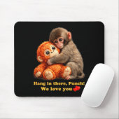 Baby aap punch team punch  muismat (Met muis)