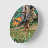 Baby aap ronde klok (Hoek)