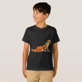 Baby aap slaan t-shirt (Voorkant volledig)
