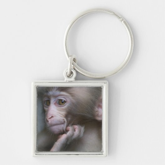 Baby aap sleutelhanger (Voorkant)