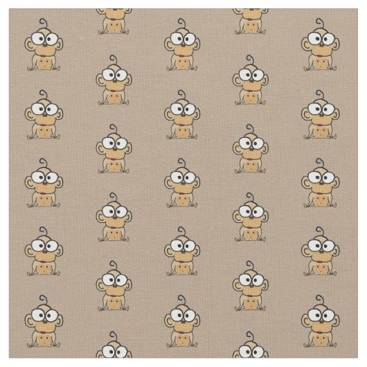 Baby aap stof (Close Up)