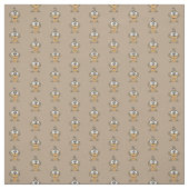 Baby aap stof (Swatch)