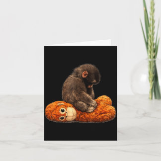 Baby aap stomp  kaart