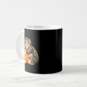 Baby aap stomp  koffiemok (Voorkant links)
