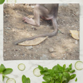 Baby aap theedoek (Gevouwen)