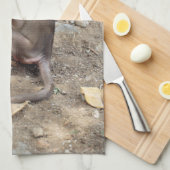 Baby aap theedoek (Quarter Fold)