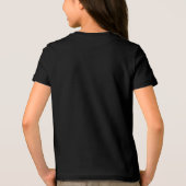 Baby aap Tri-Blend shirt (Achterkant)