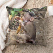 Baby aapje kussen (Deken)