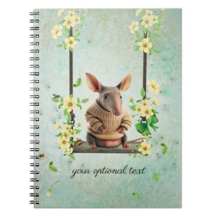 Baby Aardvark Spiral Photo Notitieboek