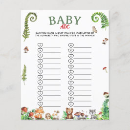 Baby ABC baby item spel