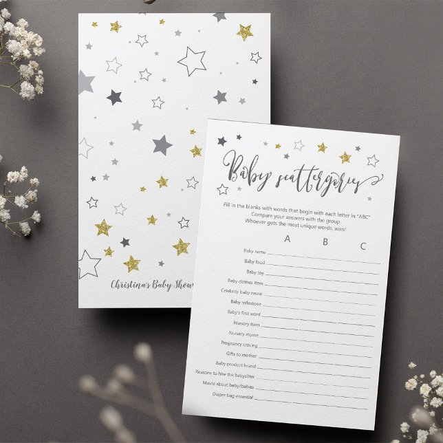 Baby | ABC-Baby shower (Creator heeft geüpload)