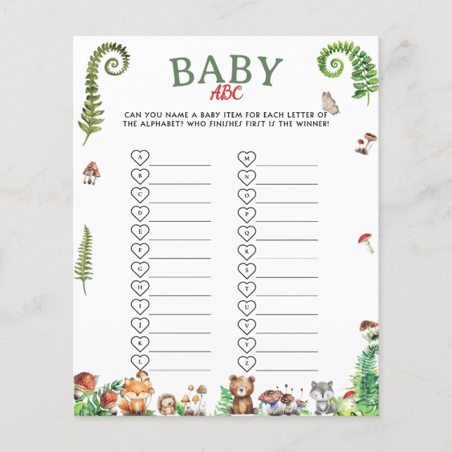Baby ABC baby spul spel (Voorkant)