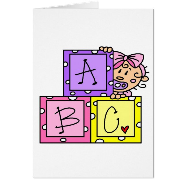 Baby ABC-overhemden en -cadeaus (Voorkant)