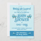 Baby Aboard Kaart (Voorkant)