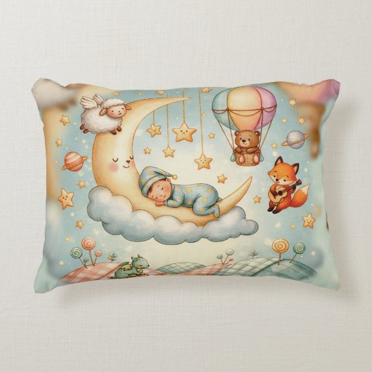 Baby  accent kussen (Voorkant)