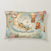 Baby  accent kussen (Achterkant)