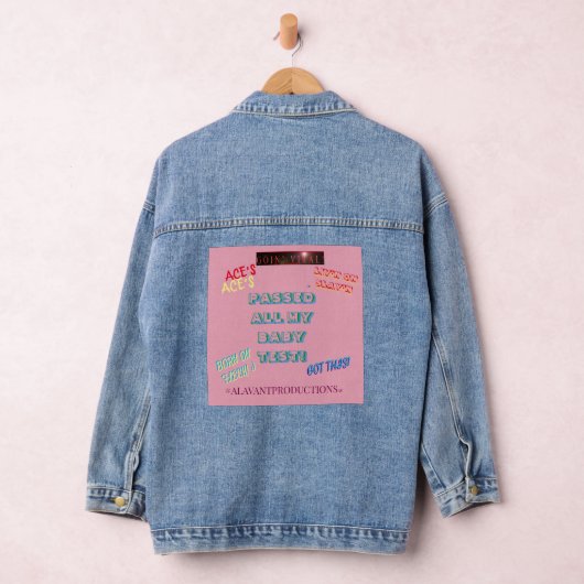 BABY ACES DENIM JACKET (Hangar)