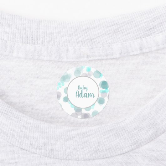 Baby Adam Labels (Aangebracht)