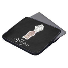 Baby Adembloemen Laptop Sleeve