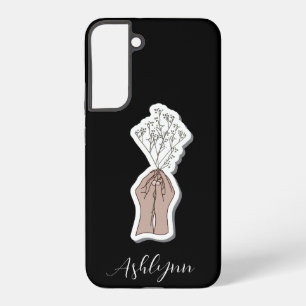 Baby Adembloemen Samsung Galaxy Hoesje
