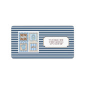 Baby Adresetiketten Etiket (Voorkant)