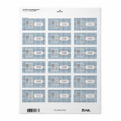 Baby Adresetiketten Etiket (Full Sheet)