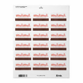 Baby Adresetiketten Etiket (Full Sheet)