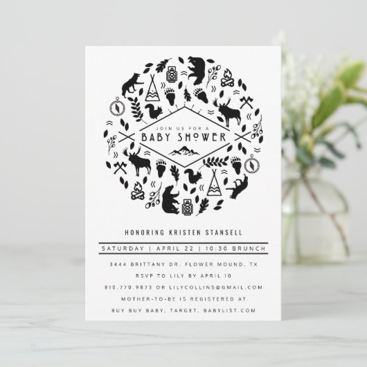 BABY ADVENTURE KAART (Staand voorkant)