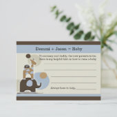 Baby Adviseer partijspel Advieskaart (Staand voorkant)