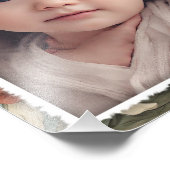 Baby Afbeelding Lijst, Fotocollage Keepsake Foto Afdruk (Hoek)
