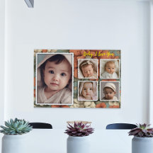 Baby Afbeelding Lijst, Fotocollage Keepsake