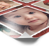 Baby Afbeelding Lijst, Fotocollage Keepsake Foto Afdruk (Hoek)